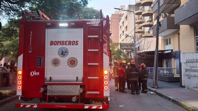 Incendio en Córdoba.