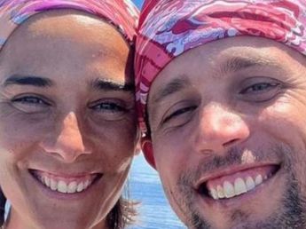 De la pasión por el mar al compromiso ambiental: la historia de amor de Juana Viale y Yago Lange