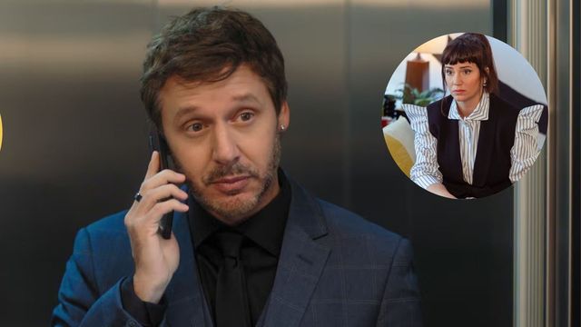 Benjamín Vicuña como Nicolás, el carismático hombre que despertó interés en la protagonista.