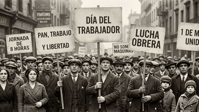 Día del Trabajador, la fecha en la que se conmemora.