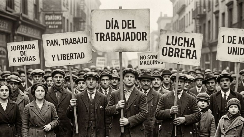 Por qué se celebra el 1 de mayo el Día Internacional del Trabajador