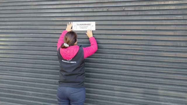 Clausura en Córdoba.