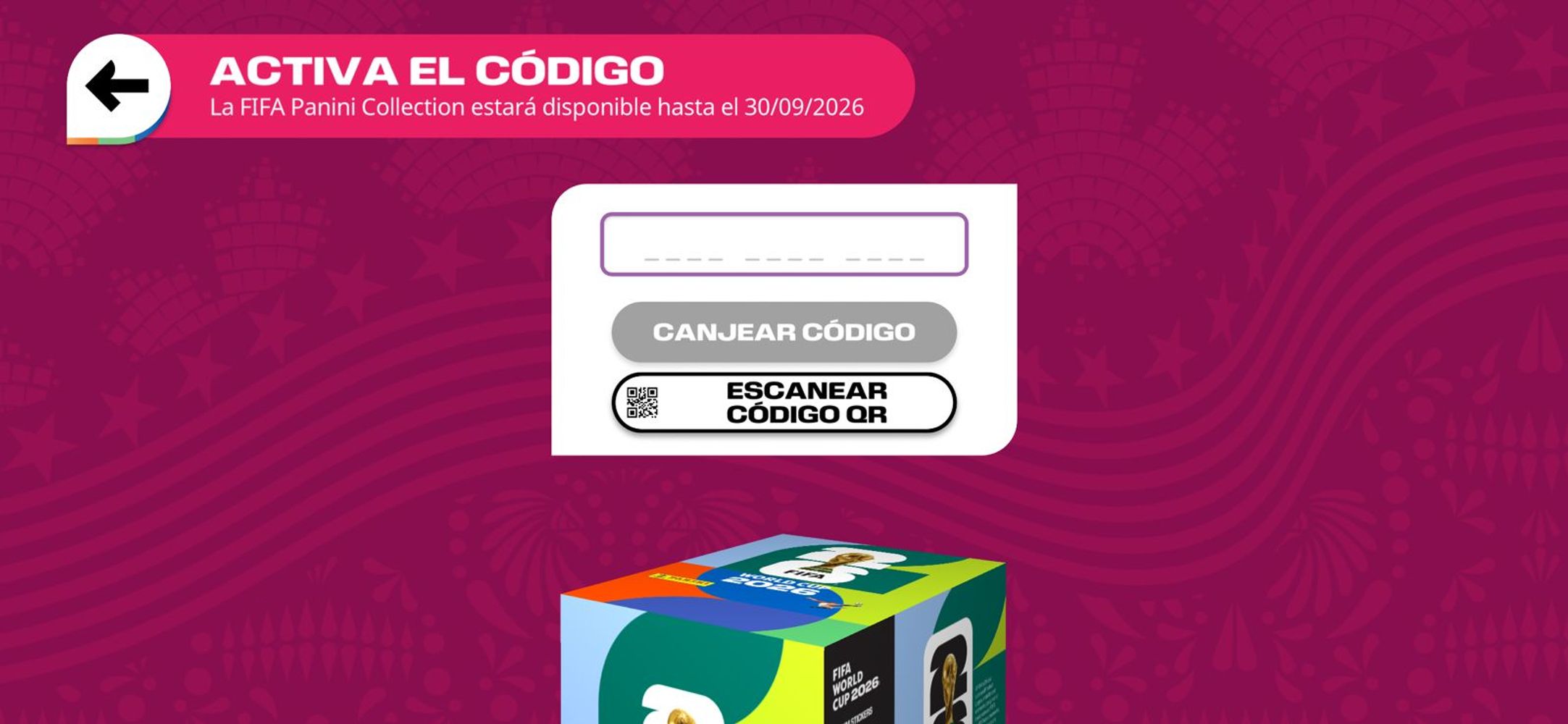 Sobres gratis.