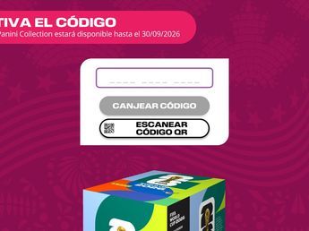 Nuevos códigos promocionales para el Álbum Virtual del Mundial 2026: sobres gratis