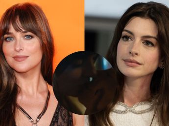 El apasionado beso de Dakota Johnson y Anne Hathaway en Verity que se volvió viral: cuándo se estrena la película