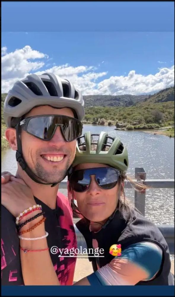 Juana Viale y Yago Lange