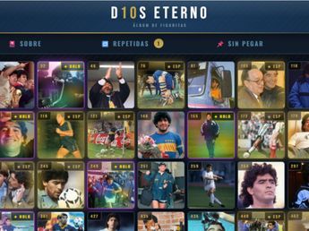 Álbum virtual y gratuito de Maradona 2026: en qué consiste y cómo acceder