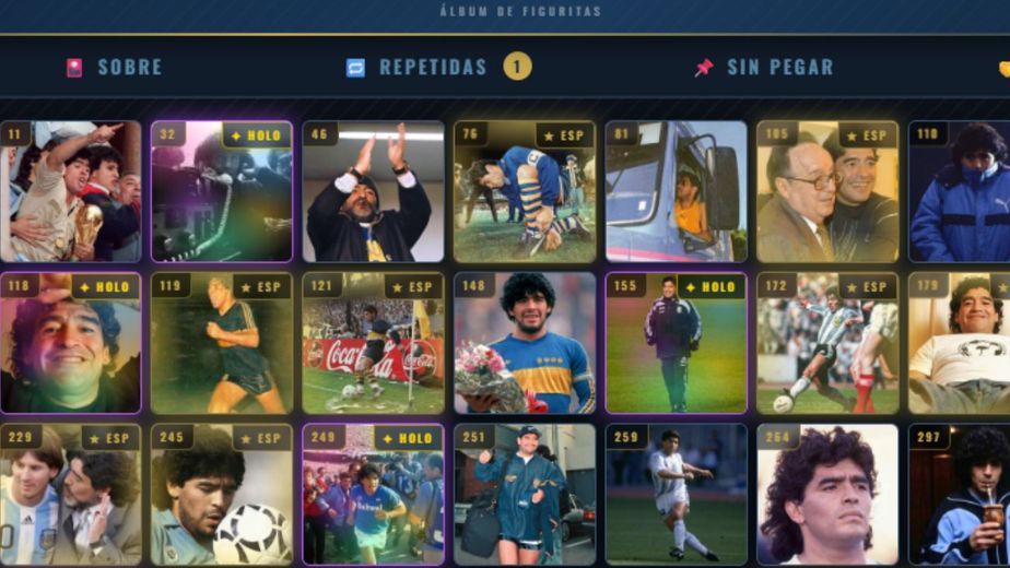 Álbum virtual y gratuito de Maradona 2026: en qué consiste y cómo acceder