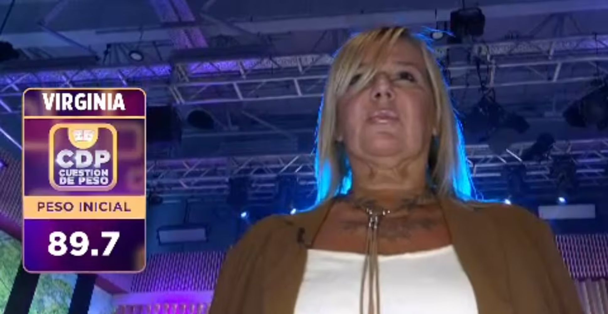 el cambio de Virginia de Gran Hermano
