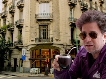Así es el lujoso departamento de Andrés Calamaro que vendió y volvió a comprar
