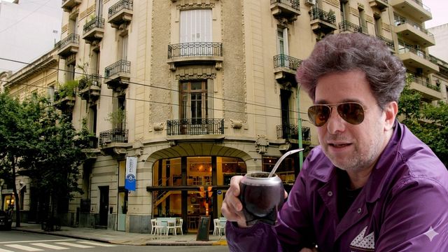 El lujoso departamento de Andrés Calamaro en Recoleta