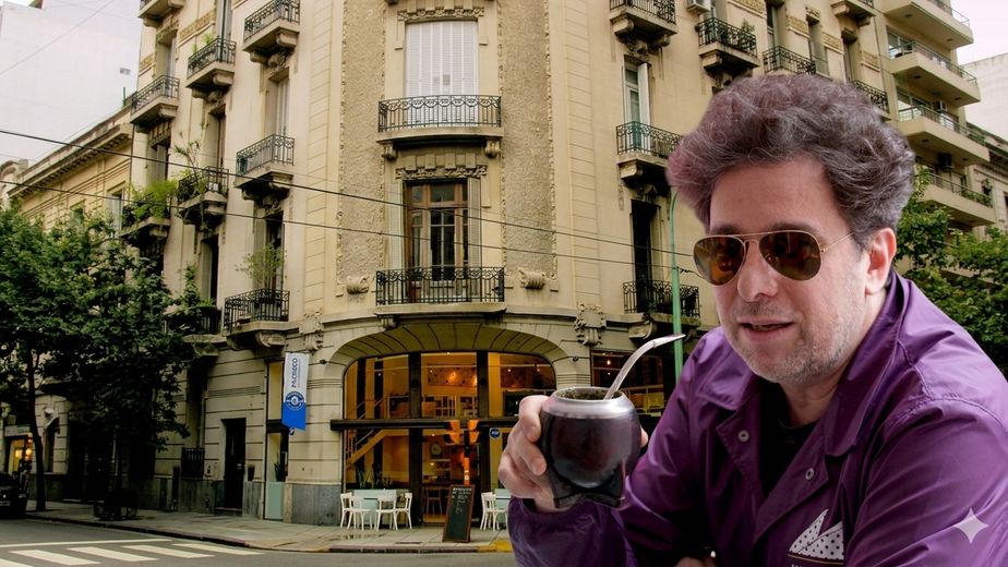 Así es el lujoso departamento de Andrés Calamaro que vendió y volvió a comprar