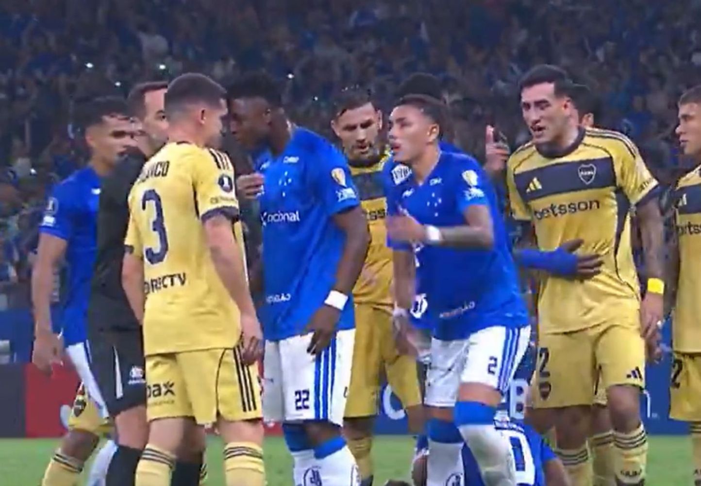 Boca perdió con Cruzeiro
