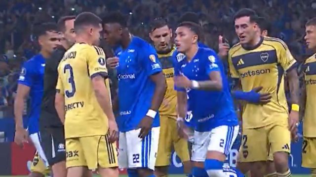 Boca perdió con Cruzeiro