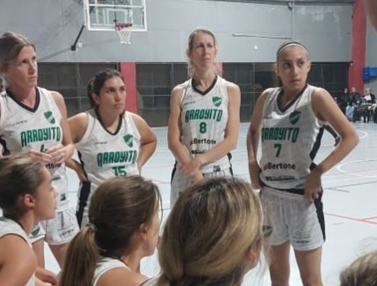 Básquet Femenino Deportivo y Cultural Arroyito
