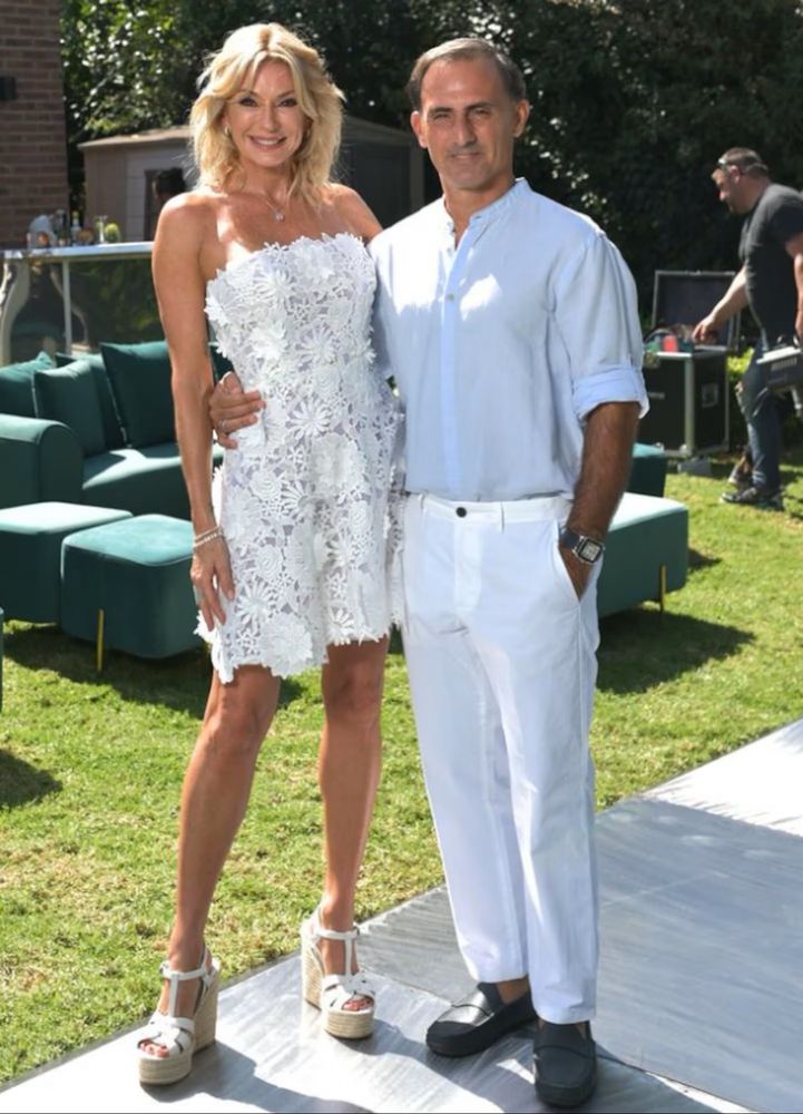 Yanina y Diego Latorre
