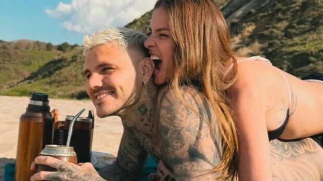 Mauro Icardi y La China Suárez