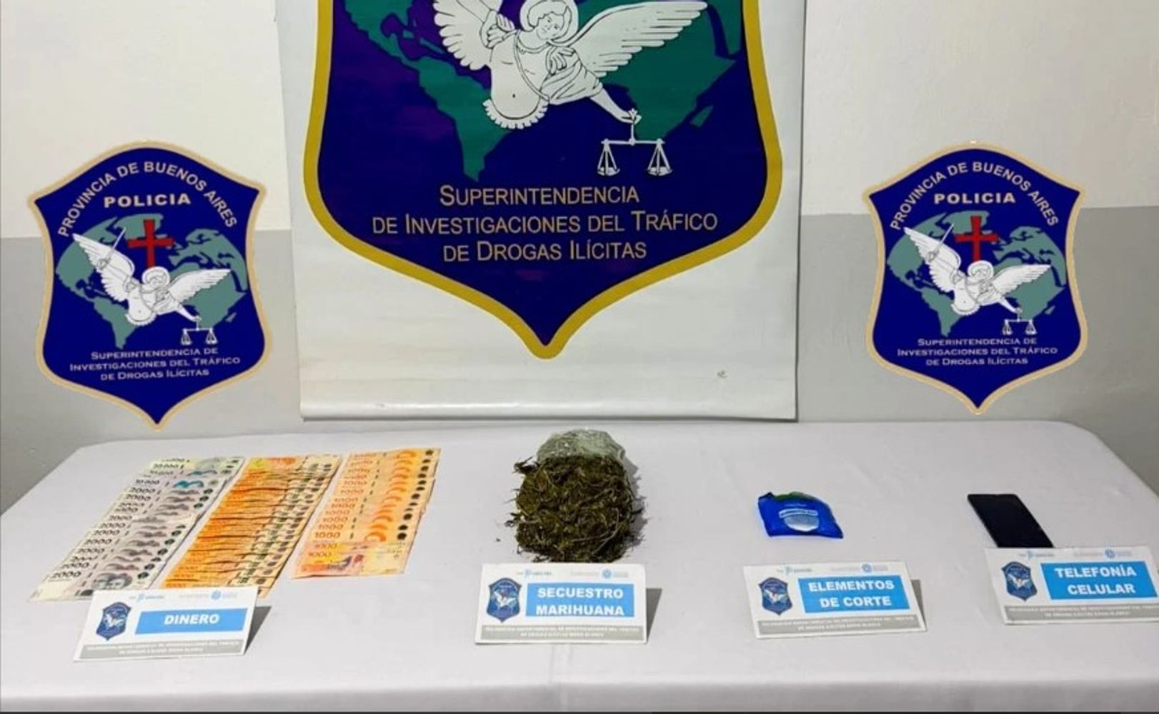 Allanamiento por drogas Tres Arroyos
