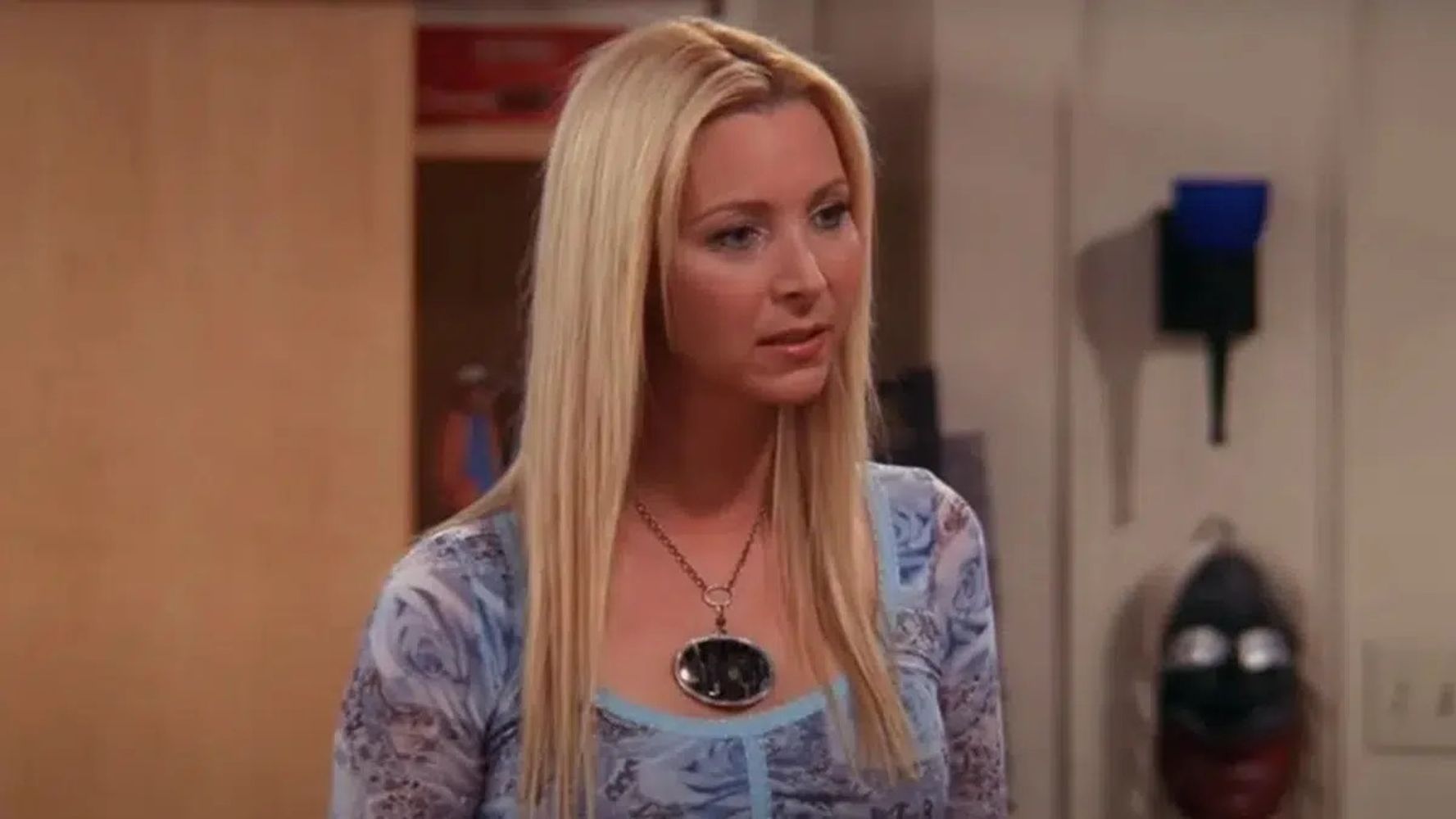 Lisa Kudrow como Phoebe Buffay.