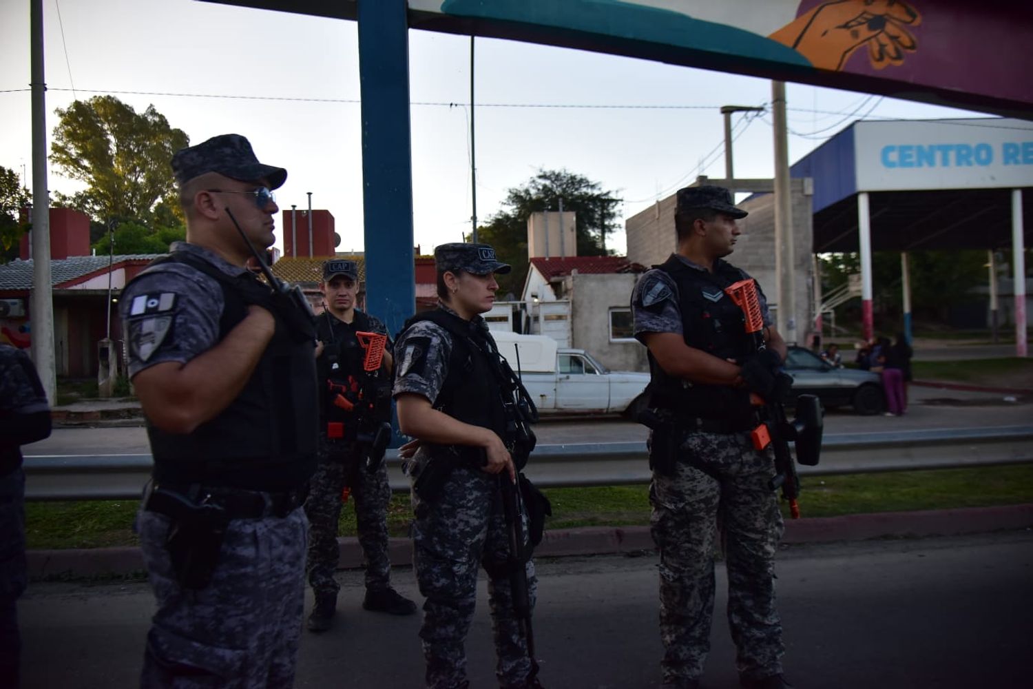 Hay 5 detenidos por la balacera en barrio Bajo Pueyrredón.