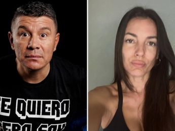 Se separó Pablo Lescano tras 20 años de relación con Cecilia Calafell: el filoso mensaje de su ex mujer