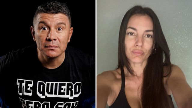 Se separó Pablo Lescano tras 20 años de relación con Cecilia Calafell: el filoso mensaje de su ex mujer