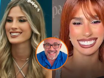 “Le agrandaron los dientes”: Juli Poggio trató de "hater" al odontólogo cordobés que la criticó