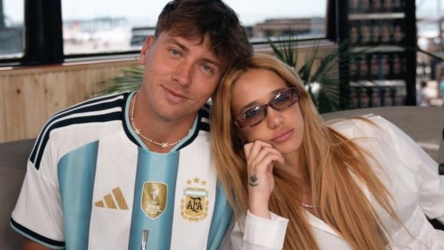 La pareja se muestra muy sólida en redes sociales.