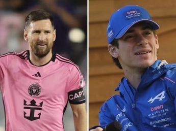 Messi y Franco Colapinto juntos en Miami: el encuentro que  todos esperaban