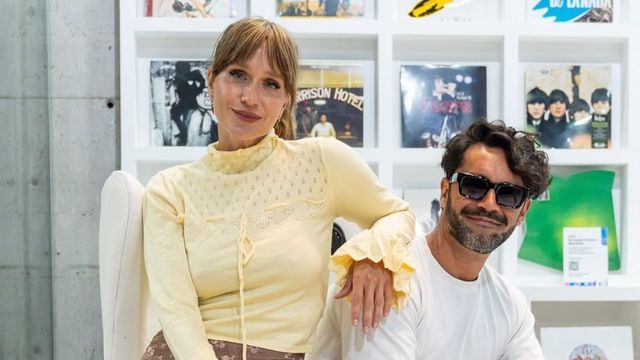 Brenda Gandini y Gonzalo Heredia