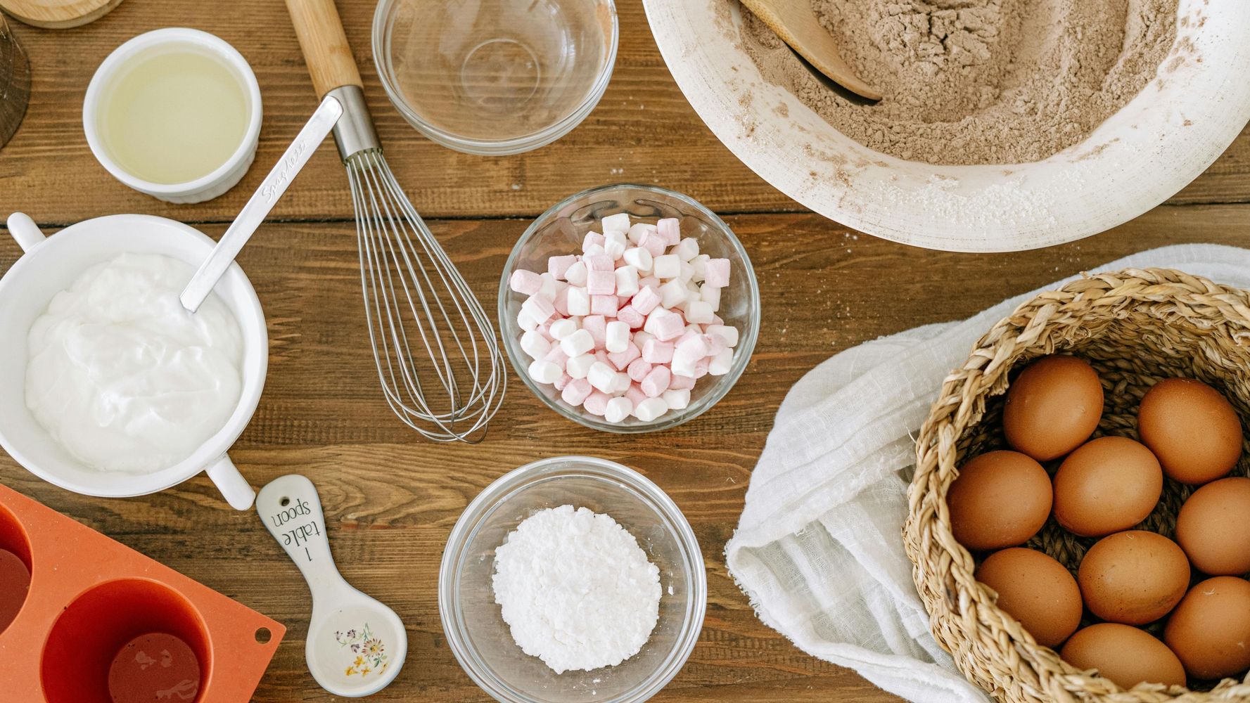 Estos ingredientes son claves en el mundo de la pastelería.