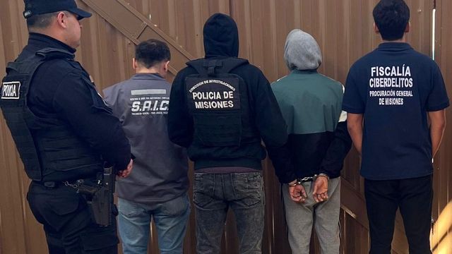 Operativo internacional contra la explotación infantil: allanamientos en Misiones y tres detenidos.
