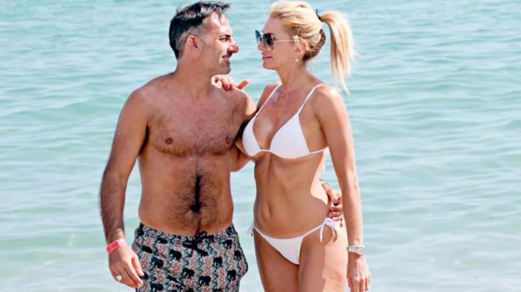 Yanina y Diego Latorre