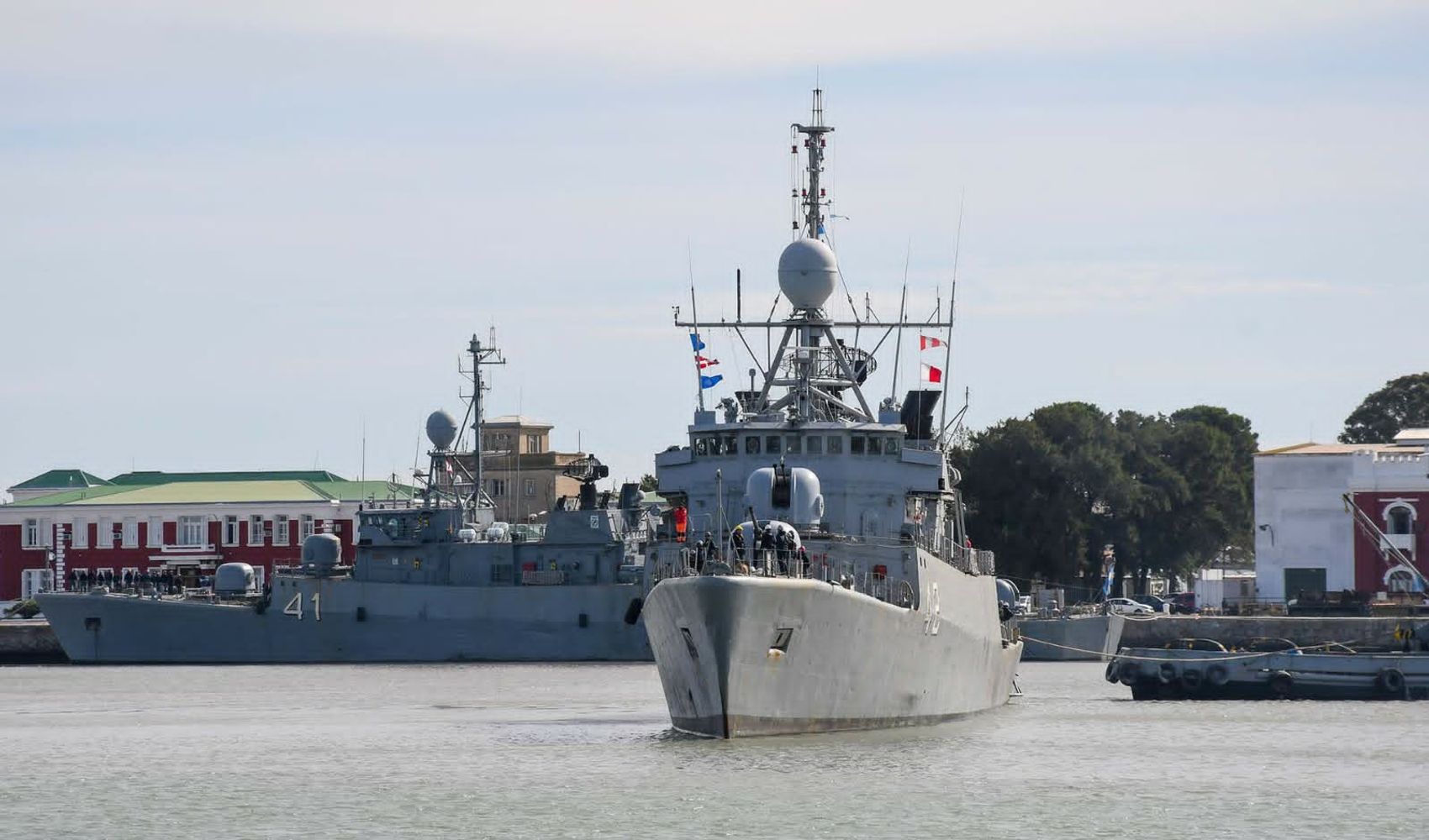 La Flota de Mar rumbo al ejercicio internacional Passex 2026