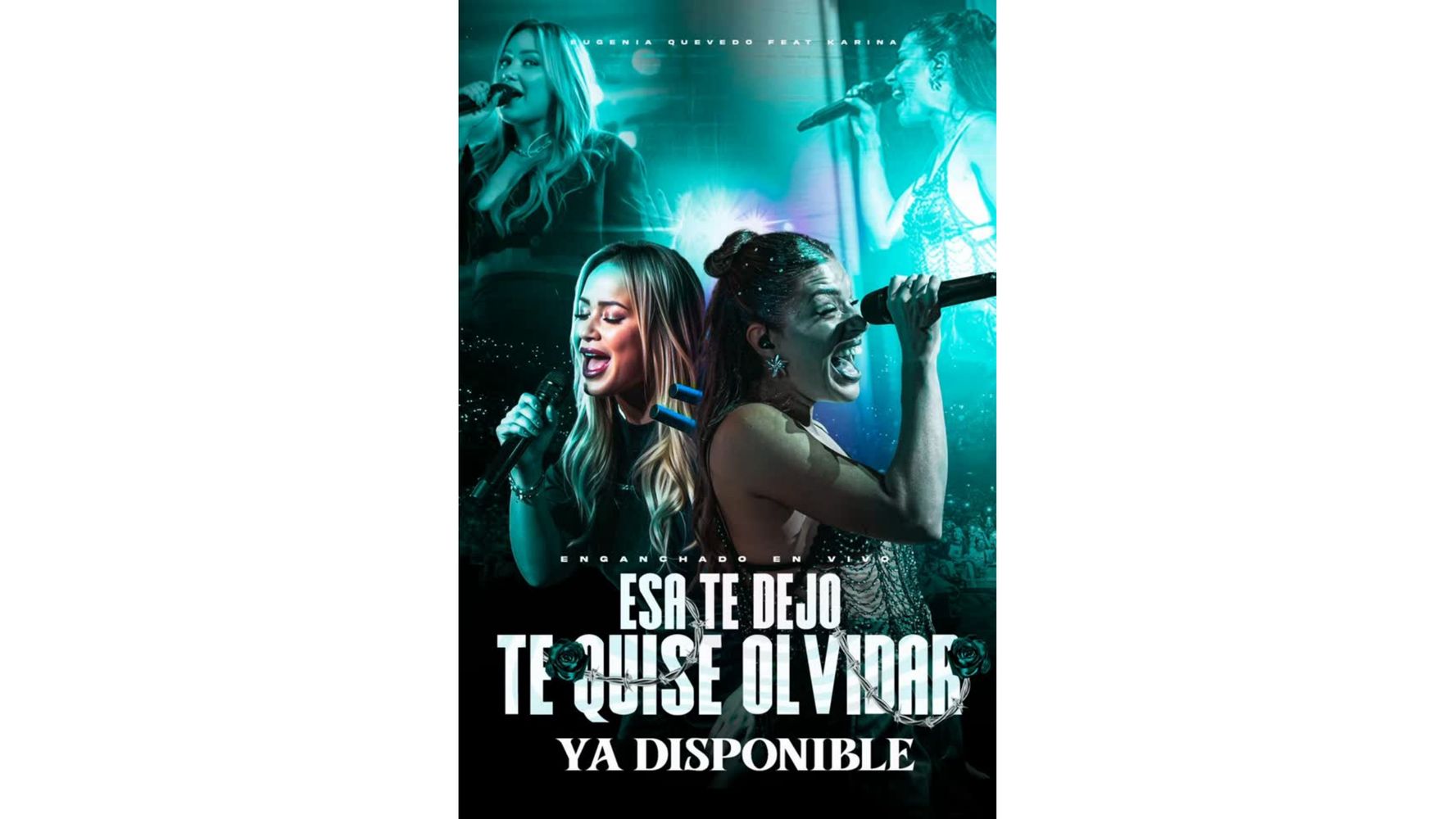 Las cantantes se unieron en una colaboración increíble.