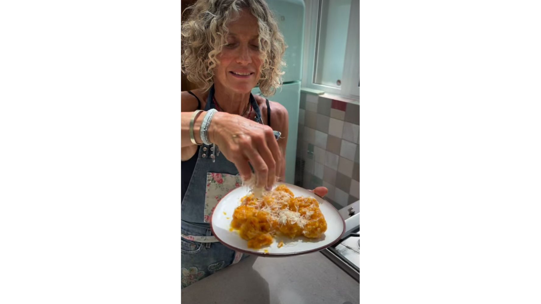 La reconocida cocinera compartió la receta en sus redes.