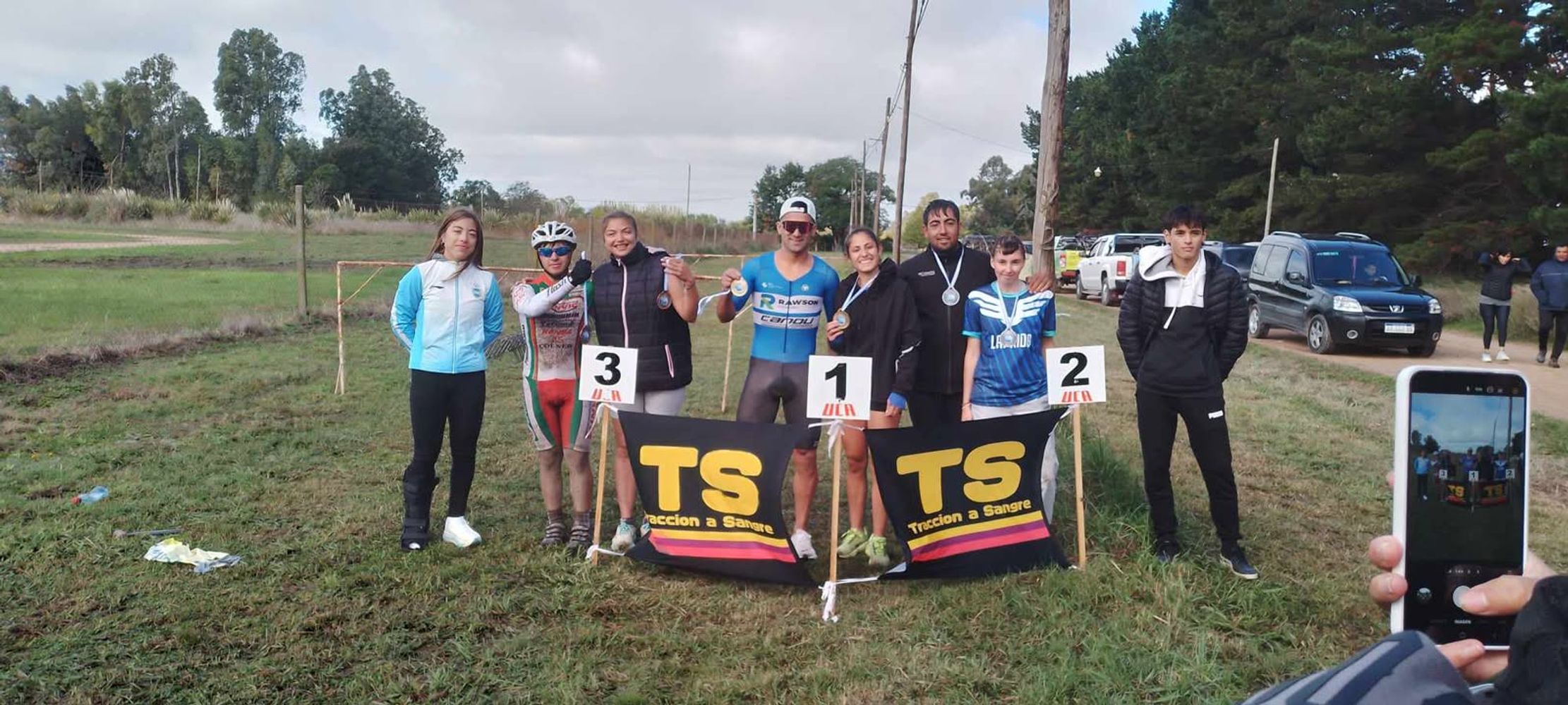 Duatlón Azul