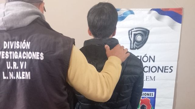 Arrestan en Leandro N. Alem a un sospechoso por una causa de abuso que se originó en El Soberbio.