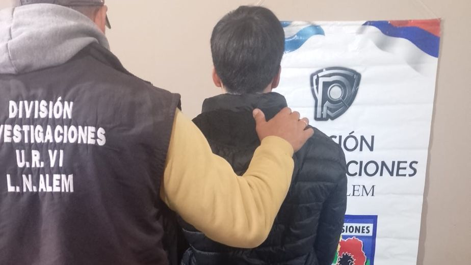 Arrestan en Leandro N. Alem a un sospechoso por una causa de abuso que se originó en El Soberbio