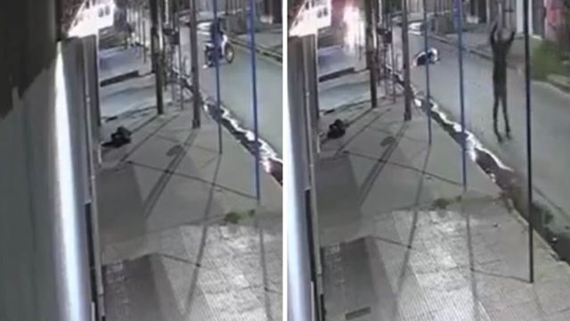 Violento episodio en Laferrere