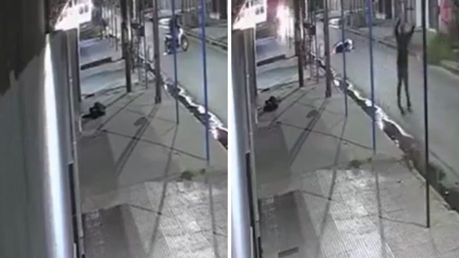 Un policía creyó que iban a robarle y les vació el cargador: una sospechosa muerta y un herido