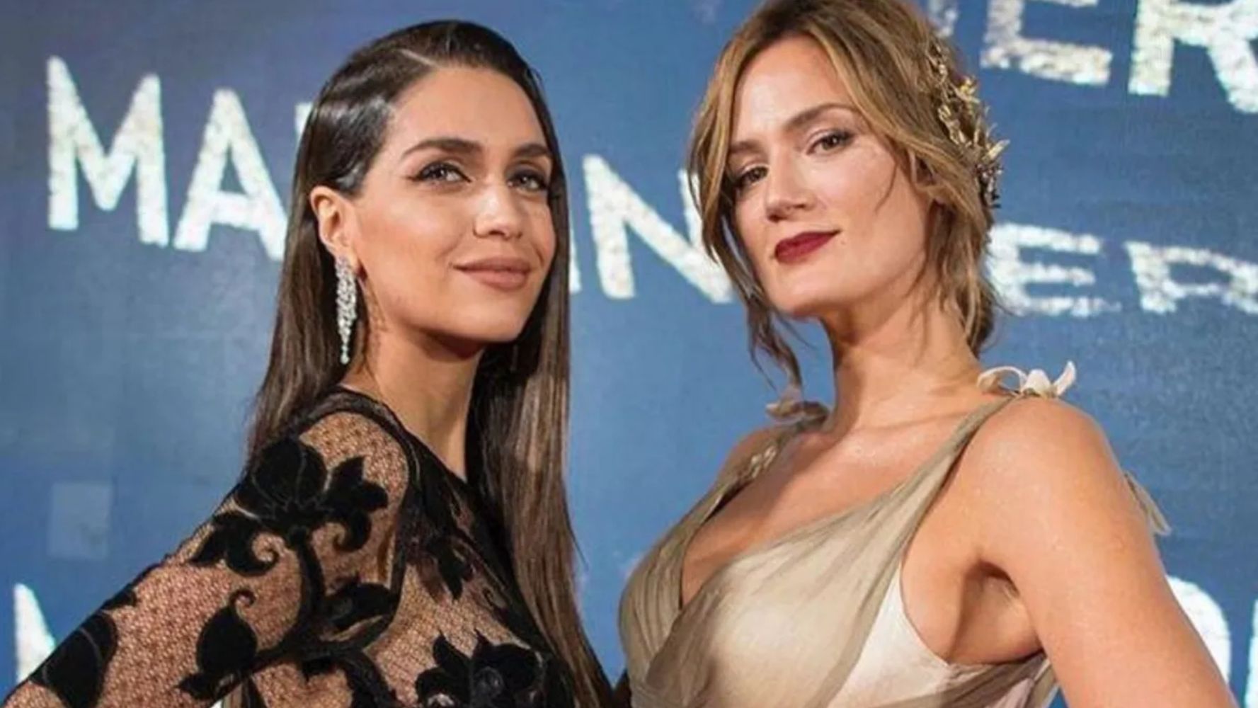 Paula Chaves y Zaira Nara