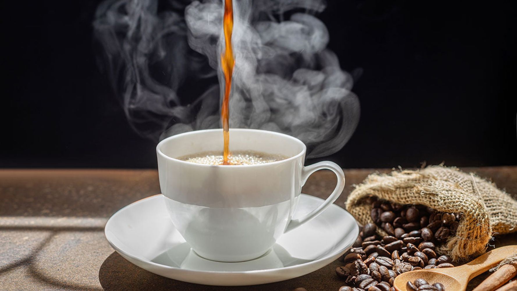 Dos o tres tazas de café al día reducen el estrés