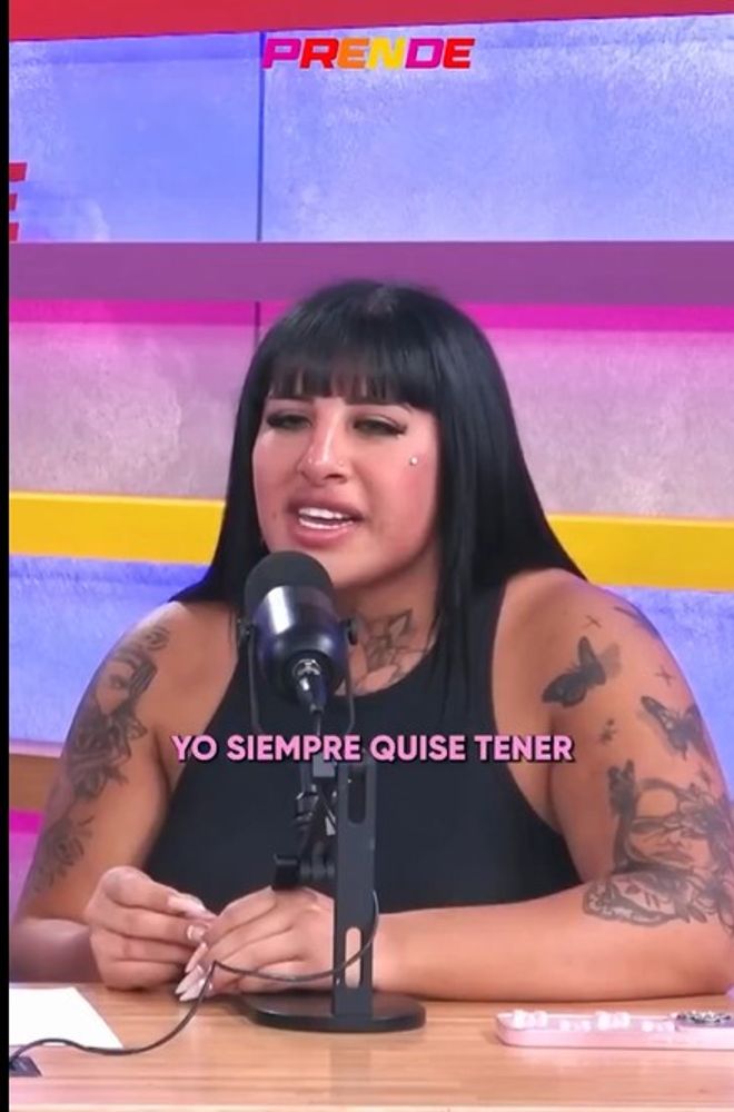La Coqueta reveló que quiere ser madre