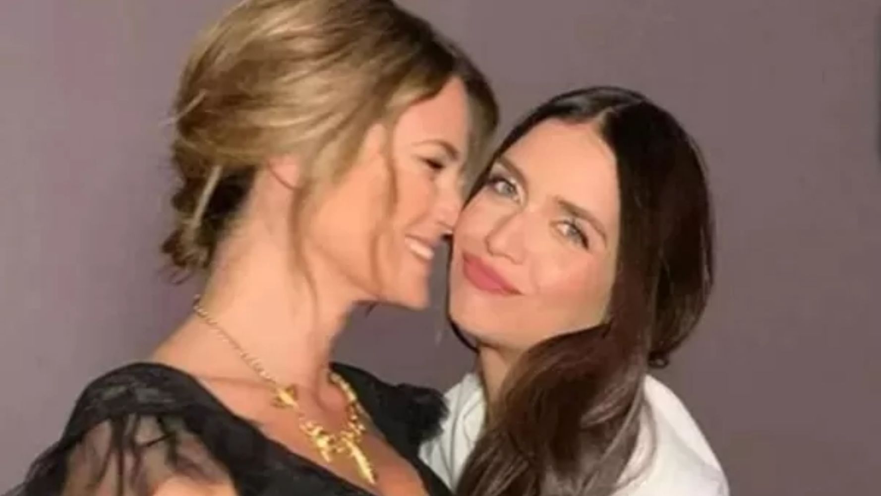 Paula Chaves aclaró si se reconcilió con Zaira Nara