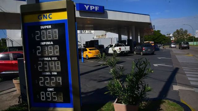 La situación con el GNC en Córdoba.
