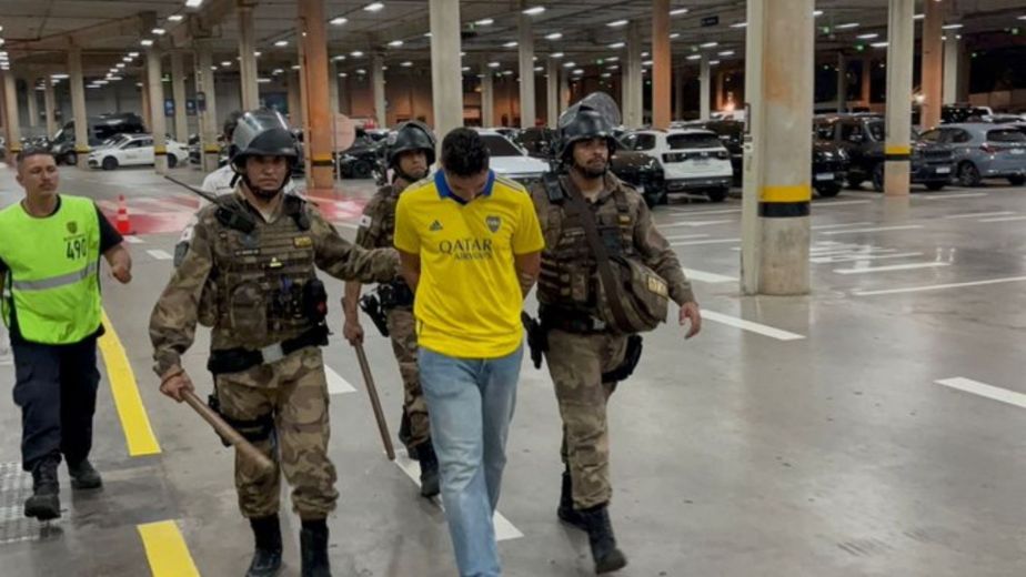De Córdoba: quién es el hincha de Boca detenido por racismo en el partido con Cruzeiro