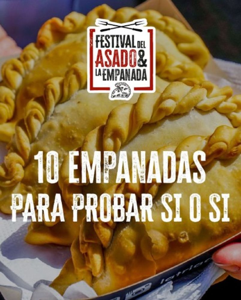 Llega el Festival del Asado y la Empanada 2026 con entrada gratis: dónde será y qué se podrá comer