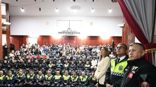 El curso se desarrolló dentro del Plan Anual de la fuerza y apuntó a fortalecer el manejo y trabajo táctico con canes.
