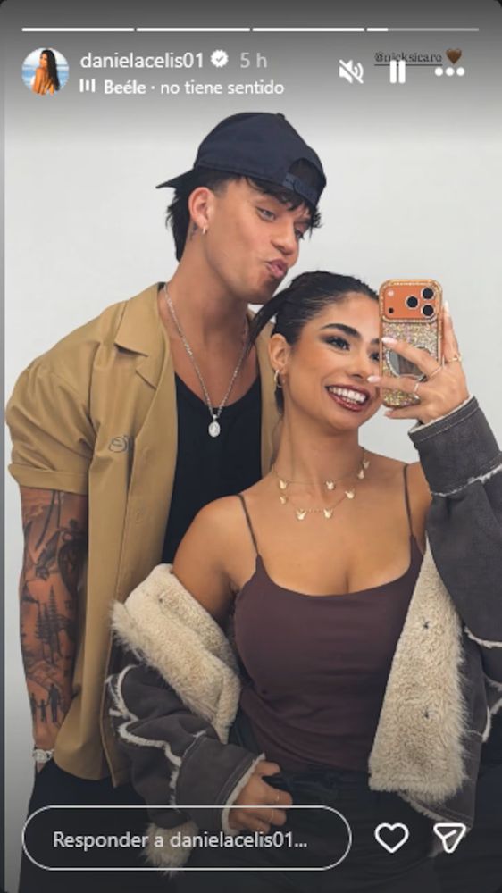 Daniela Celis y Nick Sícaro
